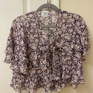 Misa Los Angeles Chiffon Top
